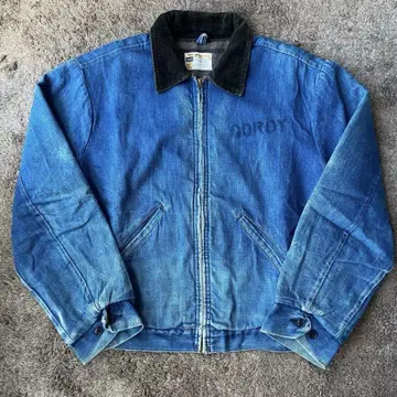 70s sears 데님 자켓 M 시어스 빈티지 빈티지