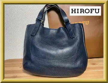 인기 소로 82500엔 히로후 HIROFU 가죽 백
