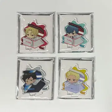 즈 클럽 아크릴 스탠드 아크링 키링 프레초코 미야스미 백조 기리시마 형제