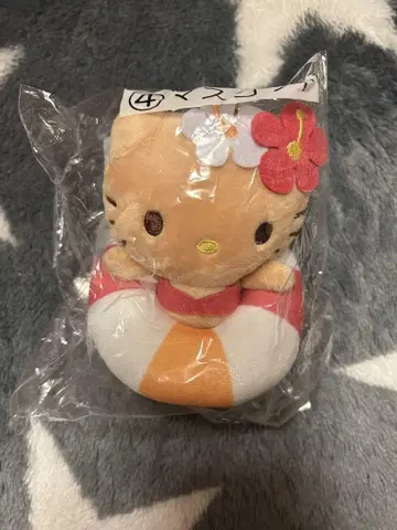헬로키티 1번 복권 마스코트