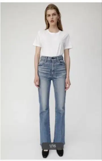 moussy mvs flare 데님 26인치 010CSA12-1400