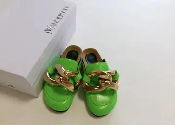 새상품/제이더블유앤더슨 JW ANDERSON 체인 샌들
