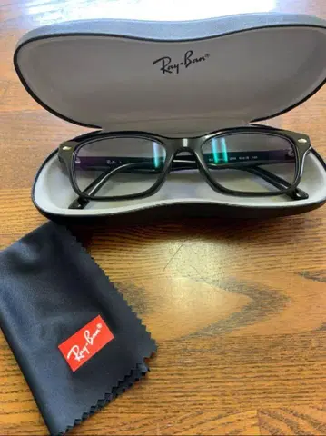 레이밴 Ray Ban RB5345D-2000 패션 안경 렌즈 교환 완료