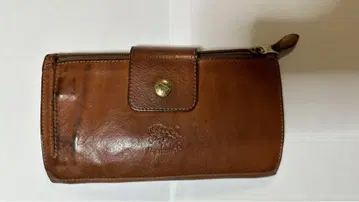 IL BISONTE (일비종떼) 롱 지갑 브라운