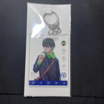 키세 이치 사복 아크릴 키링