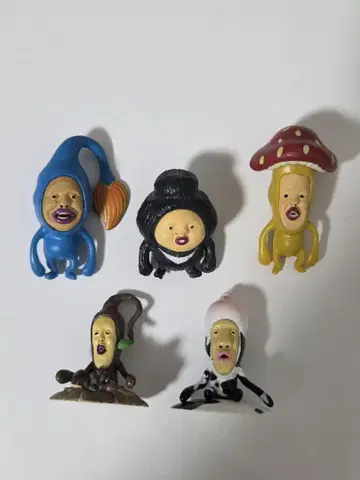 코비토즈칸 피규어 5개