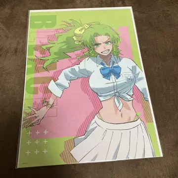 BLEACH WORLD 미니게임 B상 A3 포스터 캔디