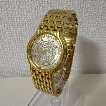 KLAEUSE NM-5290-S 22K 골드 여성용 손목시계 골드