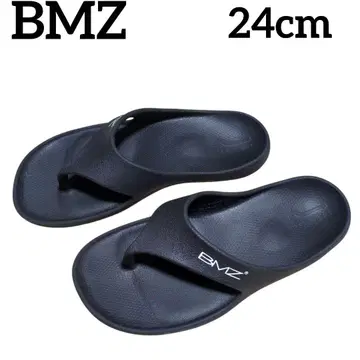 BMZ 아시토레 샌들 리커버리 샌들 24cm 블랙