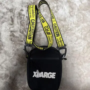 XARGE 블랙 숄더백