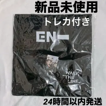 enhypen 토트백 트레이딩 카드 포함 팝업