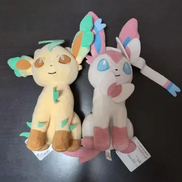 포켓몬스터 모후구토 봉제 인형 닌피아 리피아