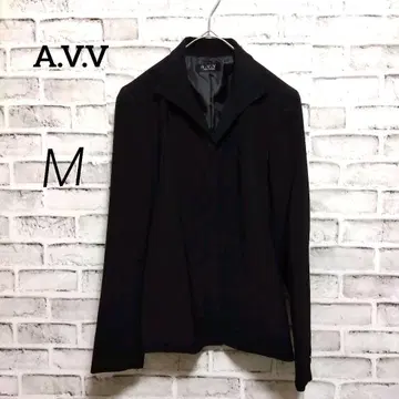 아베베 테이퍼드 자켓 포멀 관혼상제 블랙 M a904