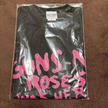 GUNS N' ROSES 1988년 투어 롱티 L 사이즈 HMV 한정판