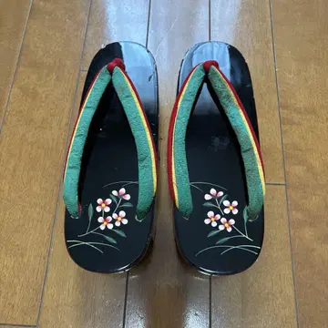 일본 나막신과 복조리 세트