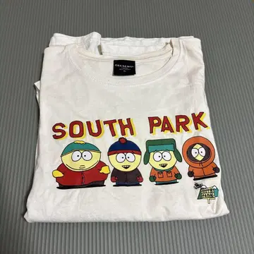SOUTH PARK 캐릭터 티셔츠 XL