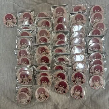 우라시마사카타센 캔뱃지  데포 51점