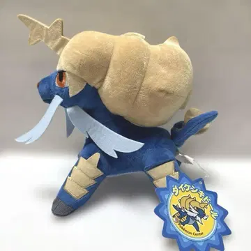 포켓몬 센터 한정판 다이켄키 인형 봉제 인형