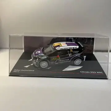데아고스티니 시트로엥 DS3 WRC (2011)