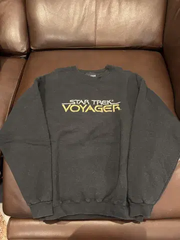 Star Trek Voyager 크루넥 맨투맨, 즉시 구매 가능