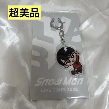 스노우 칠 미야다테 아크릴 키링