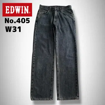 EDWIN 에드윈 스트레이트 데님 y2k 그런지 DE0630-2