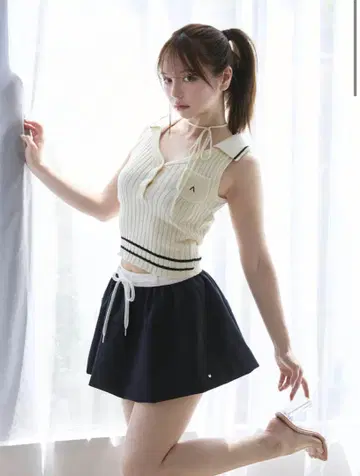 andmary Murphy 플레어 미니 스커트 S 사이즈