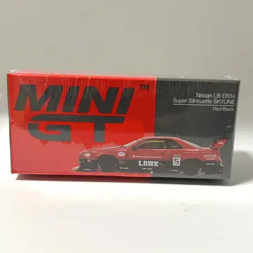 MINI-GT 스카이라인 LB-ER34