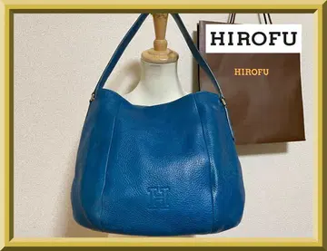 한정 컬러 히로후 HIROFU 원숄더 가죽 백
