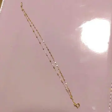 테이크업 K10 2줄 팔찌