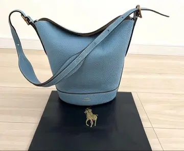 폴로: 가죽 버킷 백 2044ss