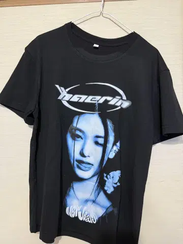Newjeans 헤린 티셔츠