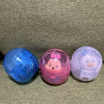 디즈니 캐릭터 나카나이몬 그 첫 번째 3개 세트