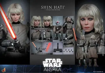 HOT TOYS 핫토이즈 스타 워즈 아소카 신 하티