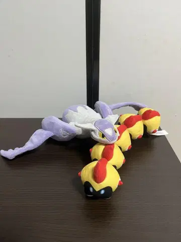 메가라티오스 봉제 인형 타이레츠 봉제 인형 포켓몬 센터
