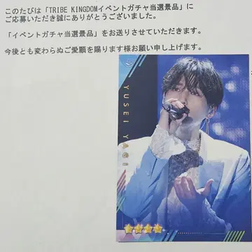 야기 유세이 트라킨 리얼 카드