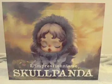 SKULLPANDA L'impressionnisme 어소트 박스
