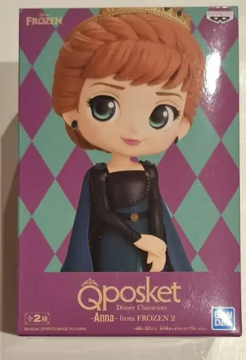 Qposket 아나 겨울왕국 2