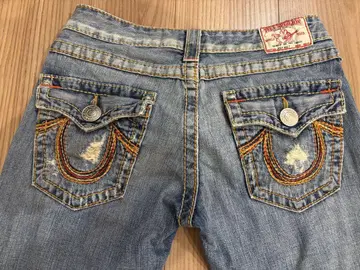TRUE RELIGION 데님 청바지 플레어 부츠 컷 W27
