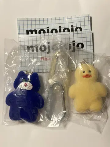 mojojojo 피규어 마스코트 오리 고양이 2종 세트