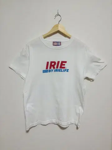 IRIE BY IRIELIFE 화이트 티셔츠 M 사이즈