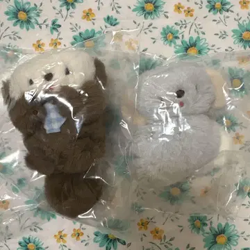 니코야마 포케 봉제 인형 클립 가챠 2개 세트