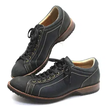 새상품급 REGAL 60EL 25cm 몽키 슈즈 가죽 나일론 가죽 신발