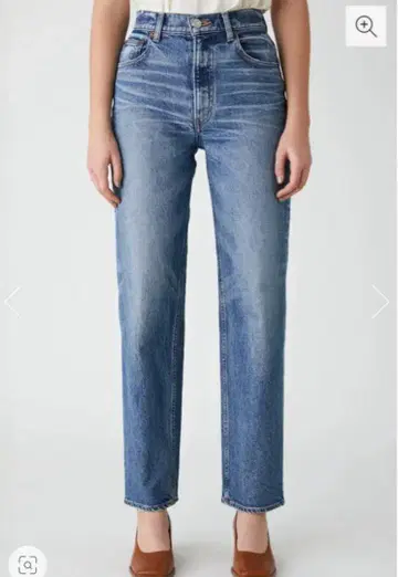 시착만 한 상품 마우지 PLAIN JEANS STRAIGHT SLIM