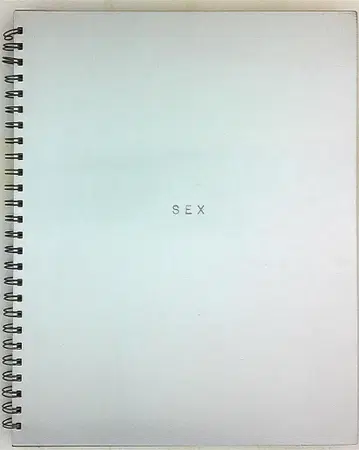 워너 북스 마돈나 섹스