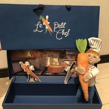 Le Petit Chef 셰프 인형과 당근 세트