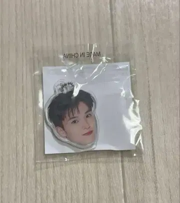 treasure 아사히 얼굴 아크링 키링 캡슐 토이