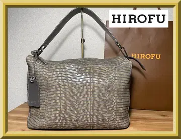 한정품입니다. 히로후 HIROFU 원숄더 가죽 백