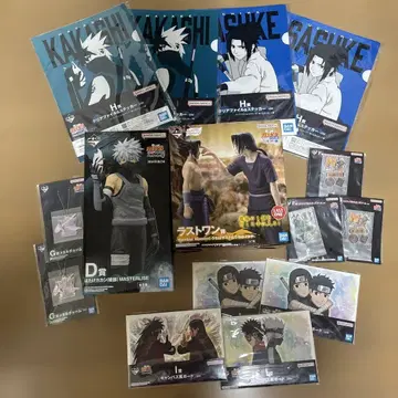 NARUTO 제일복권 라스트원 피규어 세트