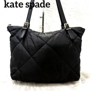 kate spade 케이트 스페이드 토트백 퀼팅 블랙 핸드 가방